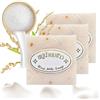 Ashopfun Jabon Aclarante De Arroz, Sapone di riso tailandese, sapone al latte di riso alle erbe tailandese bianco idratante, sapone originale tailandese fatto a mano sapone al latte di riso, sapone sbiancante
