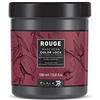 Parisienne Maschera Protezione Colore Trattamento per Capelli Colorati 1000 ml Rouge Black Professional (BLACK103)