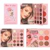 YRTUOP Palette per Trucco a Forma di Libro | 21 Colori Cosmetici Illuminanti Con Design A Libro,Palette Per Il Trucco Completo Del Viso | per Donne Ragazze Principianti Routine Quotidiana Matrimonio