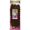 Ser Mulher ARIEL - Extension sintetiche di capelli ricci per Crochet Braids- 300Gr 55cm (30 Drak Blonde)