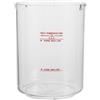 EPIGEIST Serbatoio Acqua di Ricambio per Facial Steamer, ABS 240-600ml | Contenitore Trasparente Resistente al Calore, per Spray Machine e Spa, Casa, Sostituzione Rapida