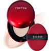 TIRTIR Mask Fit Red Cushion Foundation, Fondotinta A Copertura Totale, Leggero E Leggero, Adatto Alla Pelle, Satinato, Finitura Lucida, Costruibile (0,15 Fl Oz), 13C Fair