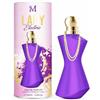 Generic Montage Profumo Lady Electric Eau de Parfum Natural Spray 100 ml, fragranza da donna intensa e persistente