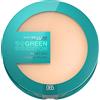 Maybelline New York - Polvere di tinte opacizzante - Arricchita con burro di mango montata - 97% di ingredienti di origine naturale - Blurry Skin Green Edition - Tonalità: 065 - Capacità: 9g