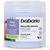 Babaria - Maschera Capelli Ricci | Solo Ricci | Definisce e Idrata | con Pistacchio e Latte di Cocco | Azione Anticrespo | Vegano | 400 ml