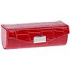 YsXoWiui Custodia con Specchio per Borsa, Organizer per Cosmetici E Trucchi, Rosso