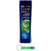Beni Culinari 8 X Clear Anti Prurito Men Shampoo per capelli secchi e cuoio capelluto secco - Shampoo antiprurito 225 ml + portachiavi Beni Culinari