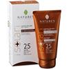 Nature's - Crema Solare Viso e Corpo SPF 25
