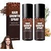 BNOYONERAS Spray Ricrescita Capelli, Hair Growth Spray, Spray Siero Crescita Capelli per Uomo/Donna, Accelerare la Crescita dei Capelli, Anticaduta Capelli