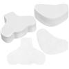 BETOOKY Patch la Pulizia dei Pori T Zone in Cotone Bianco 200 Pezzi per Skincare Routine Pimple Patches per Naso e Mento Confortevoli e Detergenti