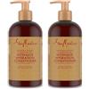 Shea Moisture SheaMoisture Intensive Hydration Conditioner per capelli secchi e danneggiati Miele di manuka e olio di mafura senza siliconi e solfati 2 x 384 ml