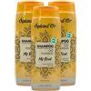 FEI FAN Shampoo OLIO SPLENDENTE My Ritual, Illuminante, Per Capelli Spenti. Dall'Elegante Profumo Dalle Note Calde e Sensuali 300ml (3 Flaconi)