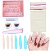 Generico Kit Manicure Giapponese,Rinforzante Per Unghie Danneggiate | Rinforzo Strumenti Multiuso Per Ragazze Donne Adulti Casa Viaggio Moda Bellezza Recupero