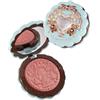 HUAZXIAOD Flower Knows Sweetie Bear Blush in Velluto Satinato Effetto Naturale Illuminante Lunga Tenuta Finish Opaco (C05)