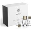 Valdoré Programma Intensivo Anti-Caduta Capelli - Cura di Ricrescita Capelli Uomo e Donna - 15ml Booster Cell Staminali, 7x 8ml Siero Crescita Capelli, Estratti di Cellule Staminali Vegetali, Biotina