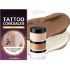 Lainiaoly Correttore per Copertura del Corpo | Trucco Coprente Impermeabile per Gambe | Fondotinta Invisibile per Trucco Scuola Halloween Feste Uffici Eventi | Cosplay