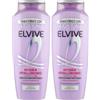 L'ORÉAL L'oreal Paris Elvive Trattamento Per Capelli Shampoo E Balsamo (Hydra Hyaluronic 300 Ml (2pz))
