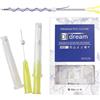 AOCTC Oldream - Fili PDO per sollevamento palpebre da 30 g, 25 mm, migliora le linee sottili e le rughe, ringiovanire con fili PDO per palpebre lifting, confezione da 20 pezzi