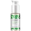 BIO:VÉGANE SKINFOOD Glow Fluid - Tè verde biologico, per pelli sensibili, illuminante con pigmenti brillanti, ad assorbimento rapido, vegano, certificato NATRUE, cosmetico naturale, 30 ml