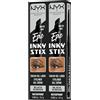 L'Oreal Paris NYX Professional Makeup Epic Inky Stix Eyeliner in Gel Cremoso Waterproof Punta Inclinata Colore Intenso Asciugatura Rapida Lunga Durata Finitura Matte Colore 01 Black Screen - 2 Eyeliner