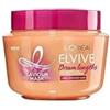 L'Oreal Paris Elvive Dream Lengths - Maschera per capelli, trattamento nutriente e rinforzante, arricchita con olio di ricino, per capelli lunghi e danneggiati, 300 ml