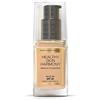 Max Factor Healthy Skin Harmony Fondotinta Liquido, Formula Idratante a Lunga Durata con SPF 20, 55 Beige, 30 g