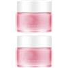 Odoukey Primer per trucco viso 2 pezzi Base per pori Gel Crema Isolamento Correttore Primer da 30 ml
