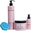 ROSE BAIE RoseBaie Ma Hair Routine - Cactus Fig - Shampoo 500 ml - Maschera 500 ml - Siero 100 ml + 1 elastico per capelli di colore casuale