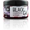 Pop Italy Black Gel - Gel fissativo nero ad effetto coprente per capelli bianchi, grigi e brizzolati - 250 ml
