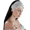 nessuna Fascia capelli monouso in TNT - 100 pezzi
