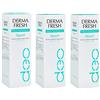 Dermafresh BUYFARMA PROMO PACK - 3X Deodorante Dermafresh Sport Pelle Normale da 100ml + OMAGGIO A SORPRESA