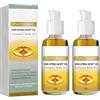 KOAHDE Olio per il Corpo Naturale,Olio di Collagene per Rassodare la Pelle,Siero al Collagene Antietà,Firming Body Oil,Oil per Ridurre le Linee Sottili e Rughe,Lifting Body Oil,2pc
