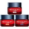 L'Oreal Paris L'Oréal Paris Kit Revitalift Laser Anti-Età Crema Giorno Tripla Azione Ridensificante Rassodante Illuminante con Acido Ialuronico + Trattamento Profondo SPF 25 + Crema Maschera Notte - 3 Prodotti