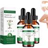 Generisch 3 pezzi Ciperus Rotundus Oil,100% Pure Cyperus Oil, Olio Naturale Cyperus Rotundus per la depilazione, riduzione della crescita dei capelli del corpo (3)