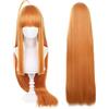 Generisch Sakura Futaba Capelli Arancio Lunghi Peruzzi Anime Cosplay Parrucca Adulti Ragazze Bambini Adolescenti Donne Peluca Halloween