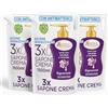 Generico Spuma di Sciampagna Sapone Liquido Mani Orchidea, Ricarica 1,5L, Set di 3 Flaconi, 4,5L Totale