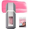 Qixfyze Aztk Blush Jc04 Jelly Color Liquid Blush, 2025 2 In 1 Contour Beauty Wand Liquido Waterproof, Contorno Illuminante Per Tutto Il Giorno Con Mini Piumino Per Cipria(JC03 Raspberry)