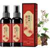 Generisch Saffron Hair Blackening Spray, Saffron Hair Spray, Natural Herbal Formula Turns Gray Hair to Black, Strengthens Roots, Adds Smoothness and Shine (2)
