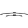 Bosch A746S - tergicristalli Aerotwin - Lunghezza: 600/340 mm - 1 set per parabrezza anteriore