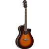 YAMAHA APX600 OLD VIOLIN SUNBURST CHITARRA ACUSTICA COLORE OLD VIOLIN SUNBURST