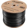 Lanberg Cavo di rete in matassa Lanberg UTP CAT.5E 305m 100% CU [LCU5-30CU-0305-BK]