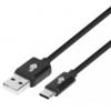 TB Cavo Usb TB tipo-A a tipo-C 2.0/3m Nero [AKTBXKUCSBA300B]