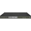 Level one Switch LevelOne Gestito L2 18xRj45 16xPoE+ 2xGSFP 19'' Nero [GES-2118P]