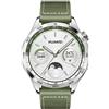 Huawei Smartwatch Huawei Watch GT4 46mm Verde/Acciaio inossidabile [PHOINIX-B19W]