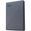 Western digital Hard disk esterno 2.5" 2TB Western Digital MyPassport Grigio [WDBWML0020BGY-WESN]