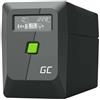 Green Cell Gruppo di continuita' Green Cell 650VA/360W Nero [AUGCEL1TUPSLM36]