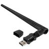 Lanberg Adattatore di rete Lanberg NC-900-WIE wireless USB 2.0 con 1 antenna esterna Nero [NKLAGP1PU000014]
