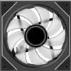 Xilence Ventola 120x120 Xilence Gaming Series XPF120U ARGB 120mm Nero [XF076]