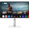 Msi Monitor led 27" Msi Modern MD272UPSW 4K Ultra HD 3840x2160p 4ms classe F Bianco [UPMSI027XSMF002]