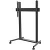 Edbak Carrello da pavimento Edbak TRE200 per monitor professionali 75-105" max 120kg Nero [TLEDBLATRE20000]